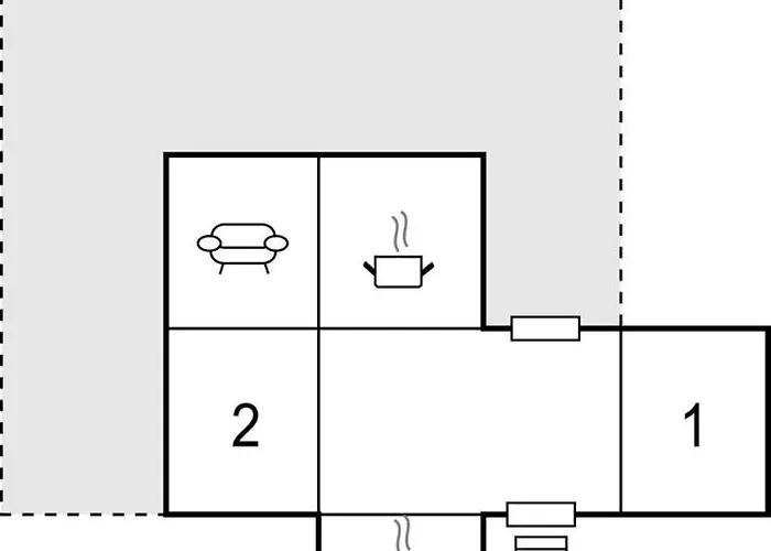 Feriehus 2 Bedroom Amazing In